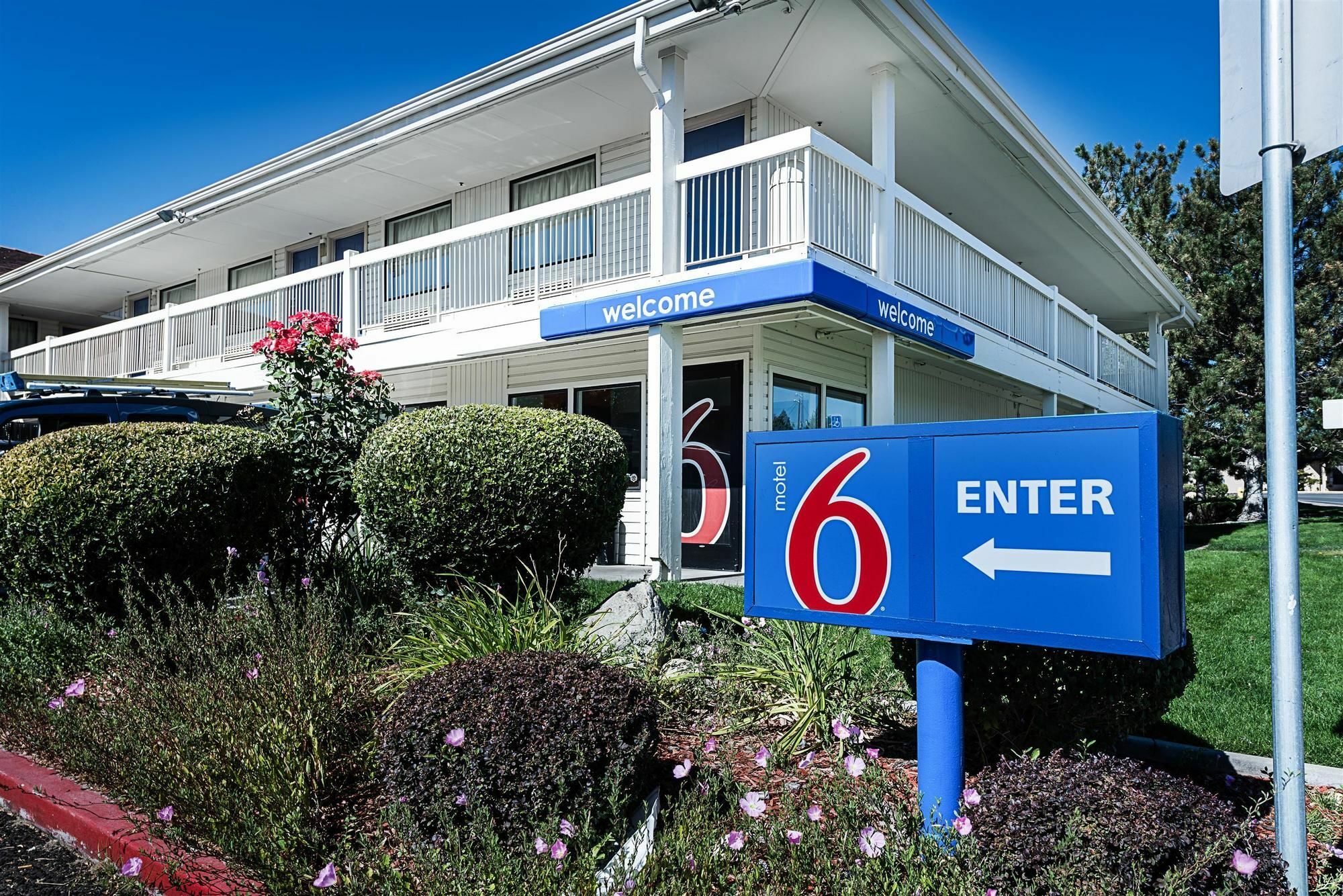 Motel 6-Sparks, Nv - Airport - Sparks Bagian luar foto